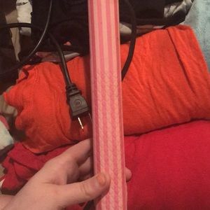 Pink Hair Straightener